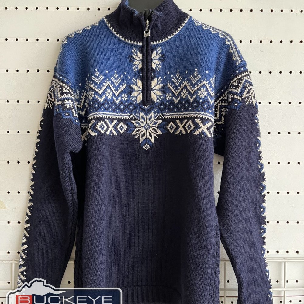 NWT Dale of Norway 140th Anniversary Sweater - Size Medium